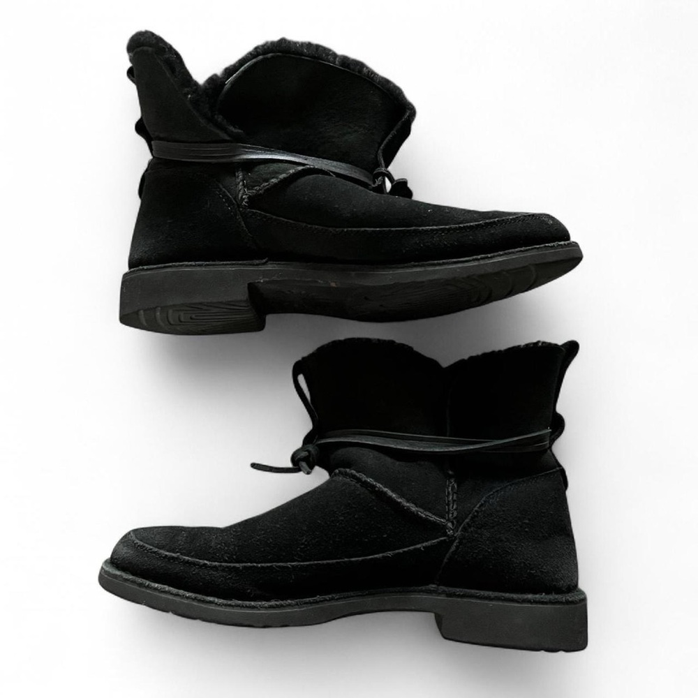 UGG Black Ankle Boots